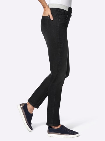 Jeans in black denim