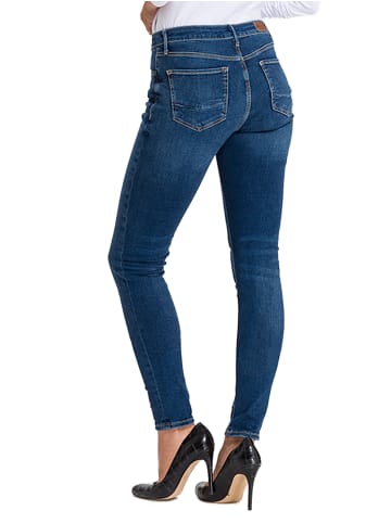 Jeans Alan skinny in Blau