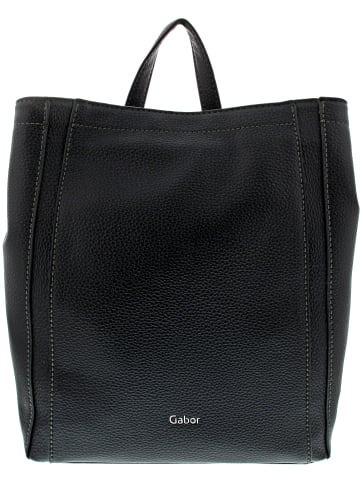 Bessy Backpack M Rucksack Schwarz