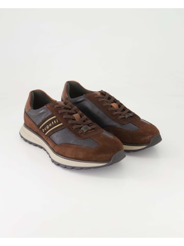 Sportliche Schnürschuhe in Braun