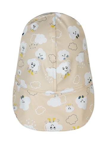 Farbwechsel Regenhut Wolken in beige