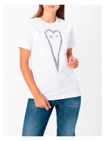 Tshirt in Weiß