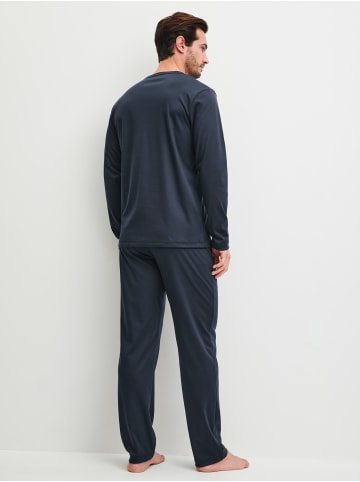 Pyjama in saphir blue