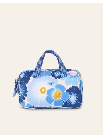 Caia Kosmetiktasche in Blau
