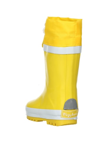 Gummistiefel Basic gefüttert in Gelb