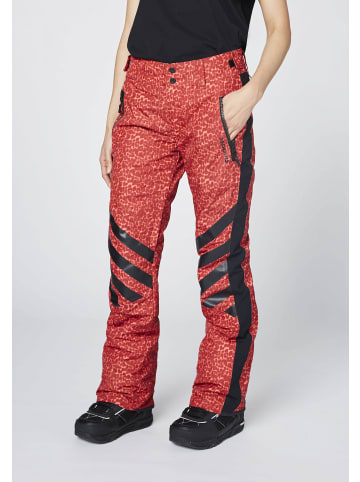 Skihose in Rot