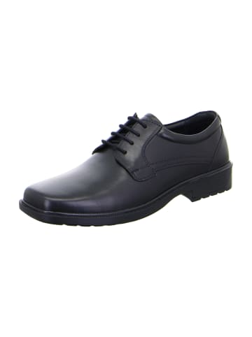 Klassische Schnürschuhe in Schwarz
