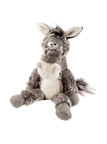 Kuscheltier Doodle Donkey , BeastsTown in grau
