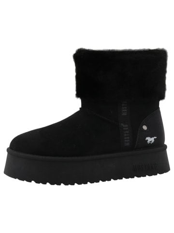 Stiefeletten schwarz