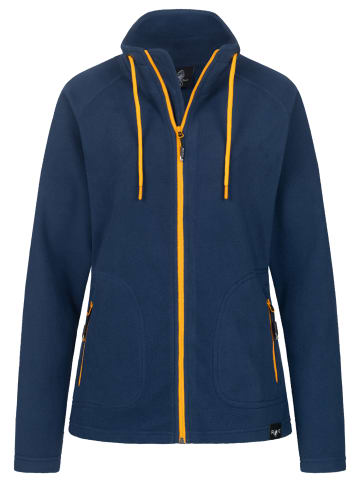 Fleecejacke in Navy