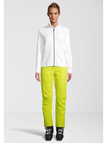 Midlayer Ice W in white-silver