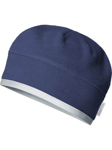 Kinder Mütze "Fleece-Mütze helmgeeignet" in Blau