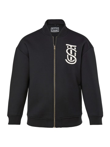 Übergangsjacke in schwarz