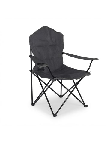 Campingstuhl in Grau - (B)90 x (H)106 x (T)45 cm