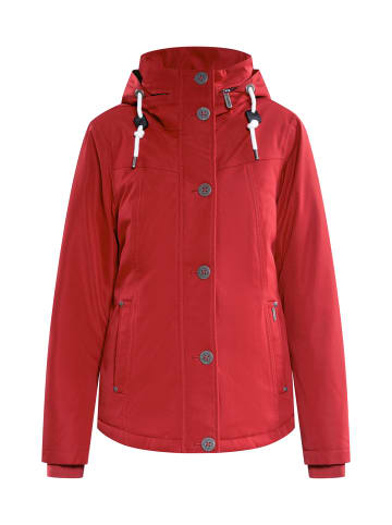 Damen Winterjacke in Dunkelrot