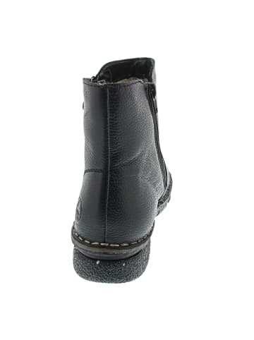 Stiefelette Schwarz