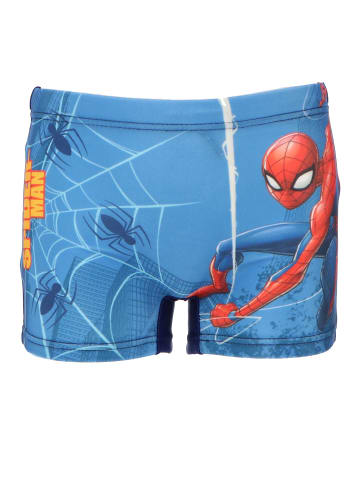 Spiderman Strandshorts in Blau
