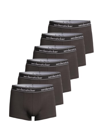 Retro Short / Pant Cotton Flex in Schwarz