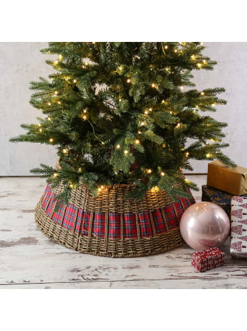 Weihnachtsbaumrock aus Seegras Abdeckung für Baumständer D: 57cm in natur