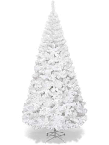 Künstlicher Weihnachtsbaum in Weiß