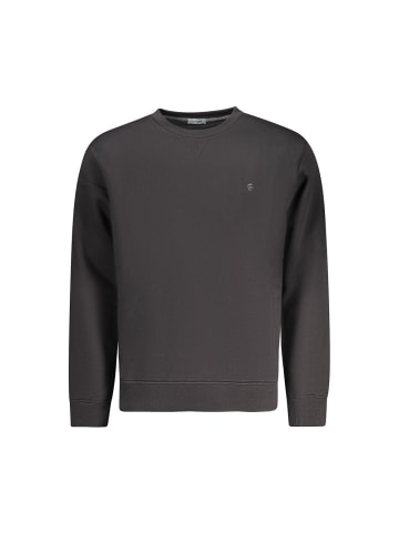 Schwarz Baumwolle Herren Pullover