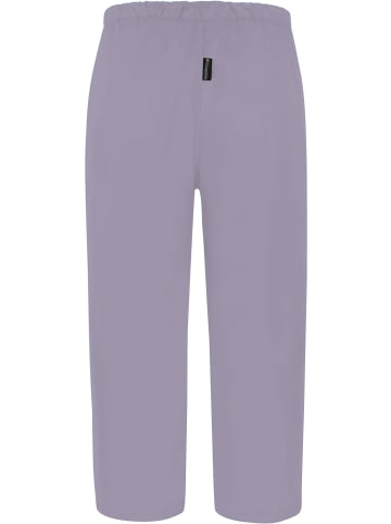 Kinder Regenhose mit Fleecefutter in Lila