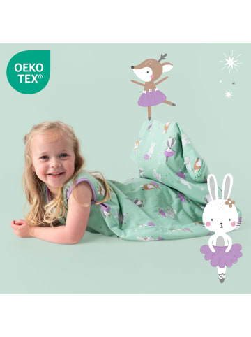 Babyschlafsack, 1.0 TOG in Mint-Lila
