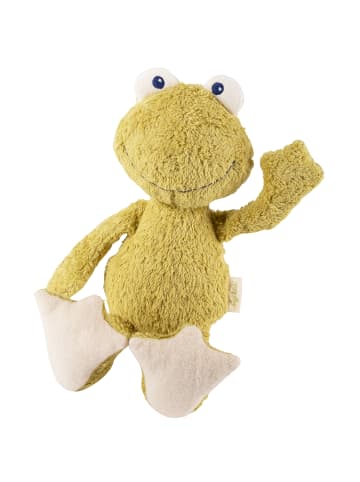 Kuscheltier Frosch Pure Collection in grün