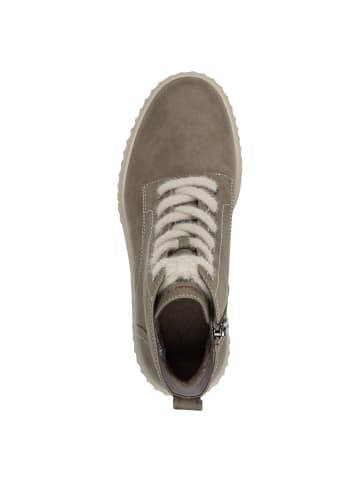 Stiefelette in TAUPE