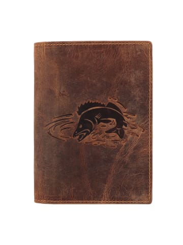 Vintage Dokumenten Etui Leder 12 cm zander
