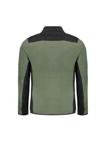 Grün Polyester Herren Pullover
