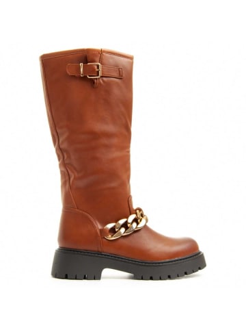 Plateau-Stiefelette Botalan8 in Braun