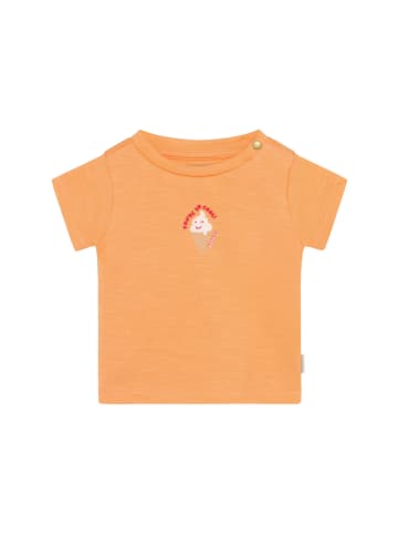 T-Shirt in Peach Cobbler