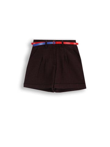 Stoffshorts in bunt