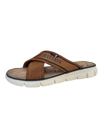 Clog Pantolette in braun