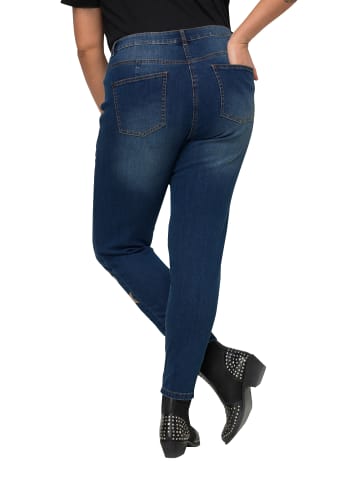 Jeans in blue denim