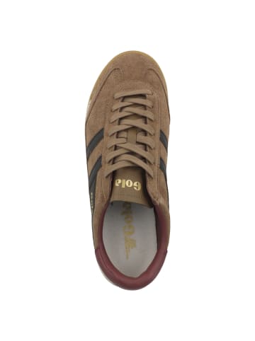 Sneaker low Tornado 88 in dunkelbraun
