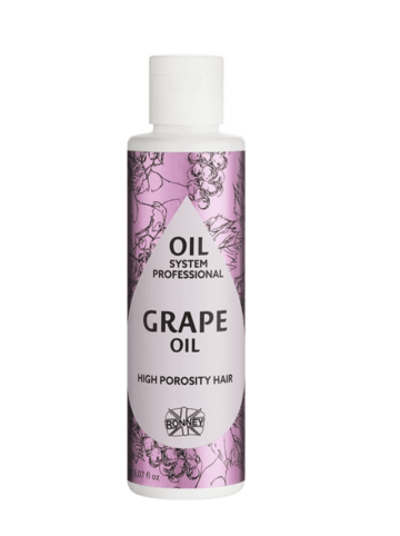 Oil System Grape Öl für Haare mit hoher Porosität mit Traubenöl 150 ml