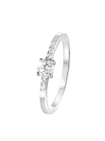 925 Silber Ring  Rund