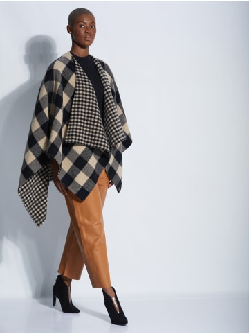 Poncho & Cape für Damen in schwarz