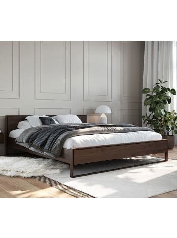Doppelbett Adria Wildeiche Tabak 149 / 210 / 91cm
