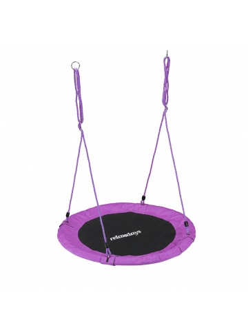 Nestschaukel in Lila - Ø 90 cm
