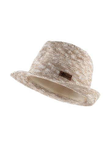 Strohhut meliert in sand