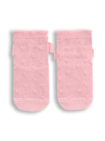 Socken in gedämpftes Rosa