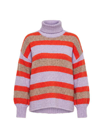 Pullover in fliederviolett