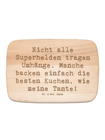 Schneidebrett Spruch Super Tante mit Spruch in Transparent