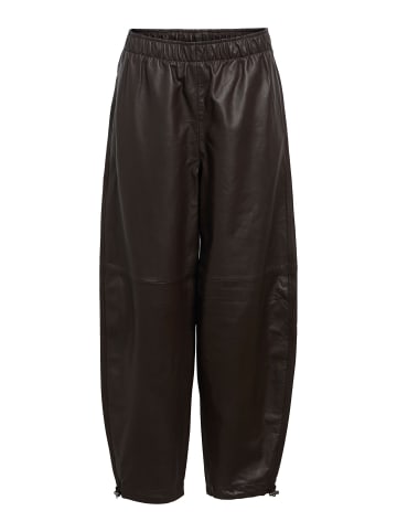 Lederhose in Seal Brown1