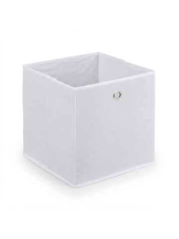 4 x Aufbewahrungsbox in Weiß - (B)30 x (H)30 x (T)30 cm