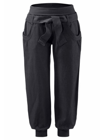 Strandhose in schwarz