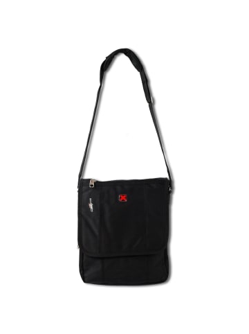 Travel N Meet Messenger Bag, Flugbegleiter Polyester schwarz ca. 24cm
